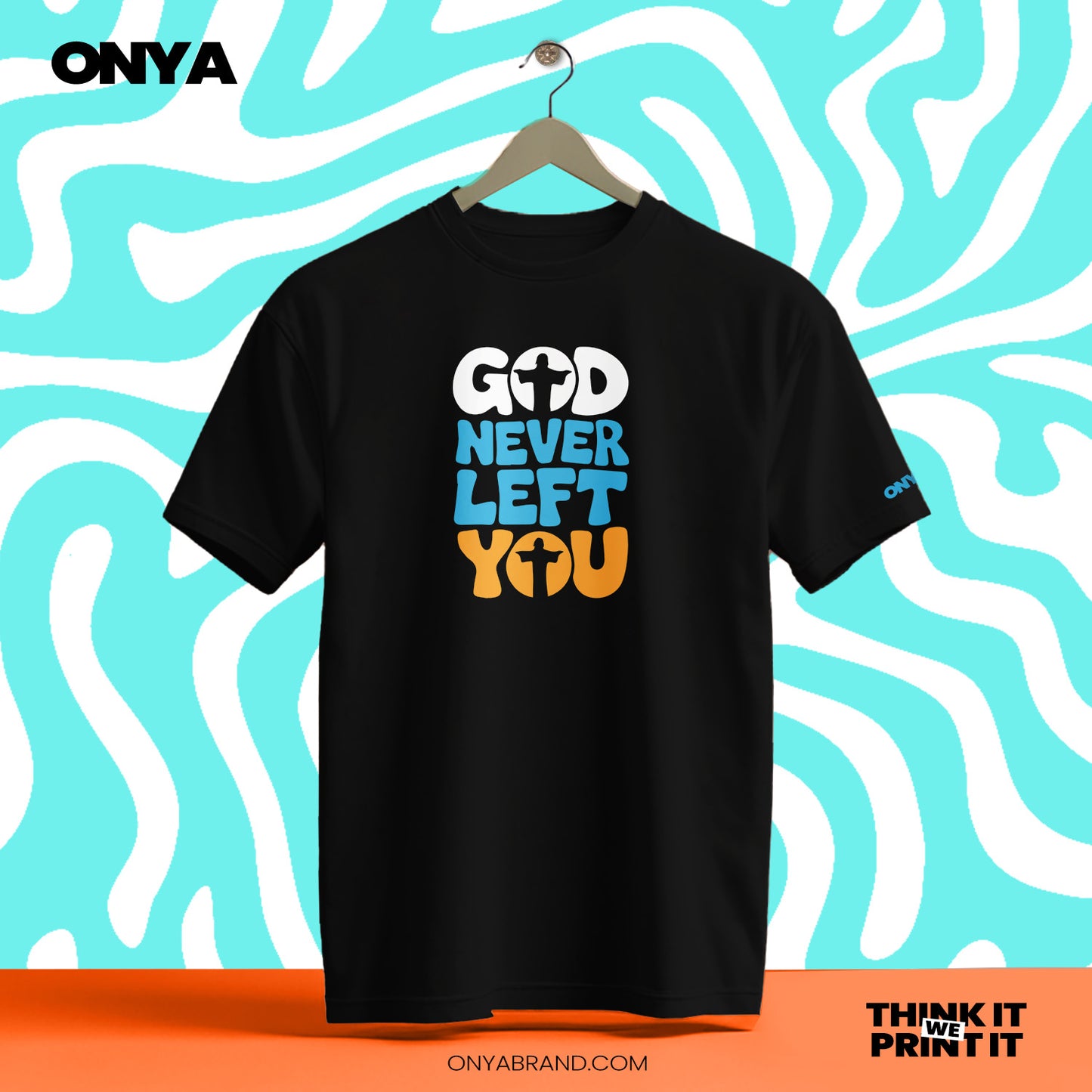 God Never